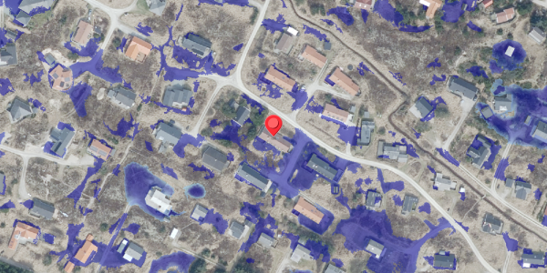 Ekstrem regn på Klitstien 27, . , 7700 Thisted