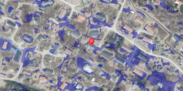 Ekstrem regn på Klitstien 33, . , 7700 Thisted