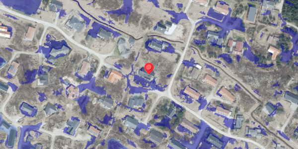 Ekstrem regn på Klitstien 37, . , 7700 Thisted
