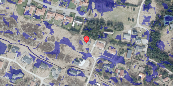 Ekstrem regn på Klitstien 43, . , 7700 Thisted