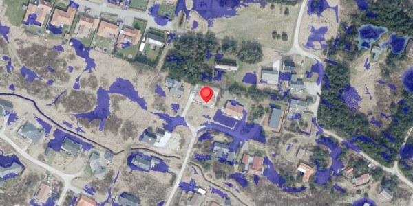 Ekstrem regn på Klitstien 45, . , 7700 Thisted