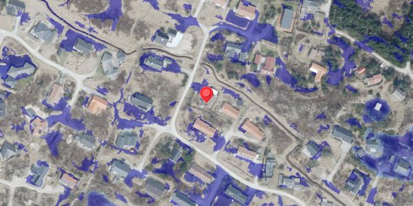 Ekstrem regn på Klitstien 48, . , 7700 Thisted