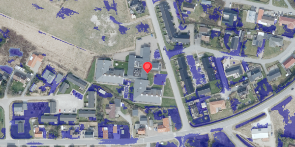 Ekstrem regn på Krovej 3, . 2, 7700 Thisted