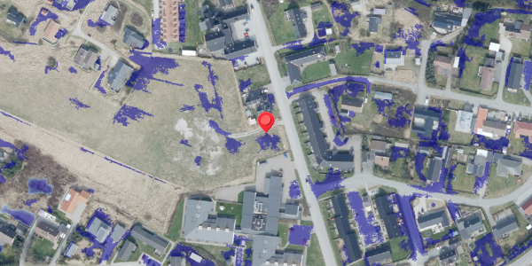 Ekstrem regn på Krovej 7, 7700 Thisted