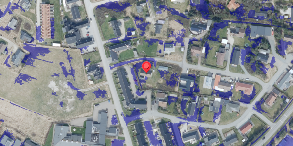 Ekstrem regn på Krovej 10, 7700 Thisted