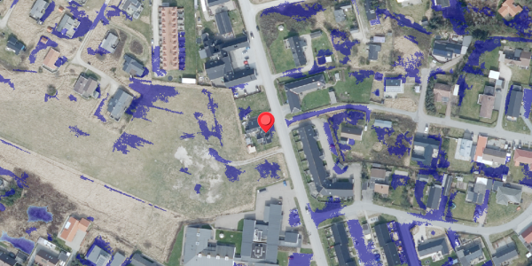 Ekstrem regn på Krovej 13, 7700 Thisted