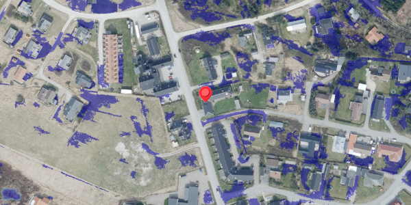 Ekstrem regn på Krovej 20, . , 7700 Thisted
