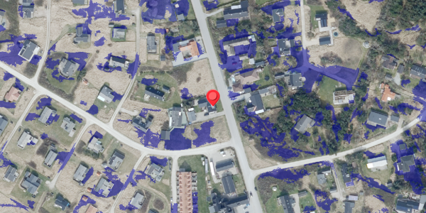 Ekstrem regn på Krovej 23, 7700 Thisted