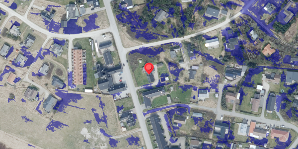 Ekstrem regn på Krovej 24, . , 7700 Thisted