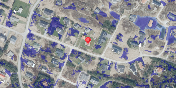 Ekstrem regn på Mombak 11, . , 7700 Thisted