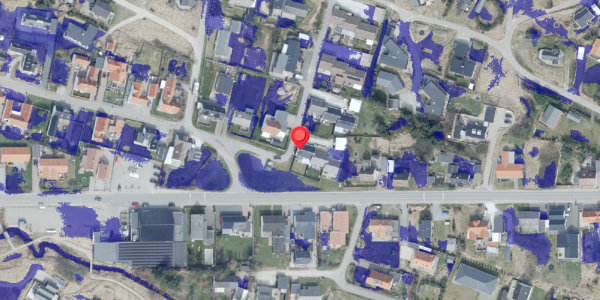 Ekstrem regn på Oddersvej 2, 7700 Thisted