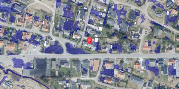 Ekstrem regn på Oddersvej 4, . , 7700 Thisted
