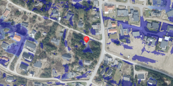 Ekstrem regn på Pinbak 3, . , 7700 Thisted