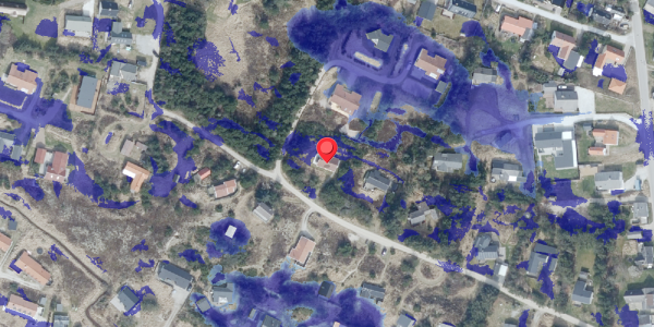 Ekstrem regn på Pinbak 16, . , 7700 Thisted
