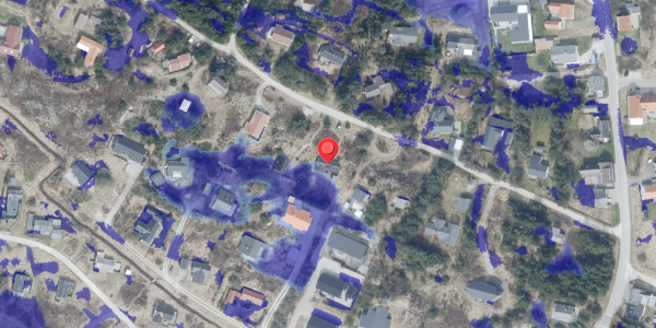 Ekstrem regn på Pinbak 19, . , 7700 Thisted