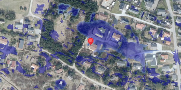 Ekstrem regn på Pinbak 20, 7700 Thisted