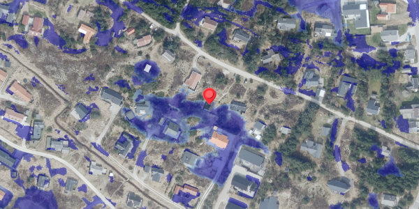 Ekstrem regn på Pinbak 21, 7700 Thisted