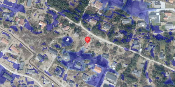Ekstrem regn på Pinbak 25, . , 7700 Thisted