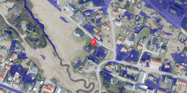 Ekstrem regn på Ruesbak 1, 7700 Thisted
