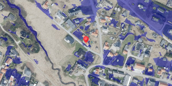 Ekstrem regn på Ruesbak 4, 7700 Thisted