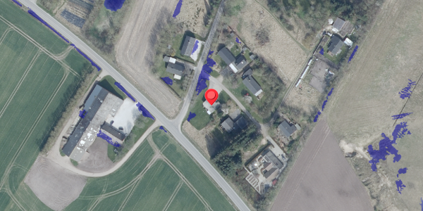 Ekstrem regn på Slotsvej 2, 7700 Thisted