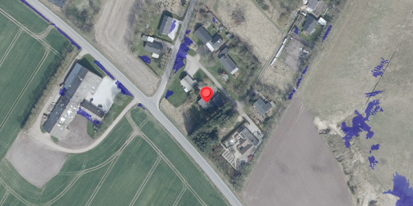 Ekstrem regn på Slotsvej 4, 7700 Thisted