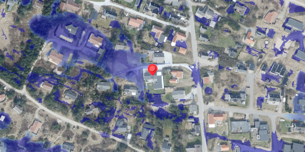 Ekstrem regn på Spendbak 1, 7700 Thisted