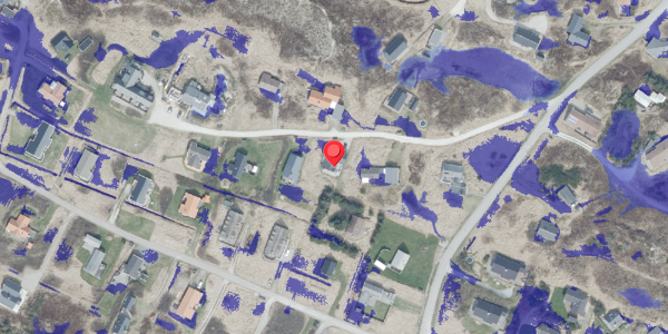Ekstrem regn på Trindbak 5B, 7700 Thisted