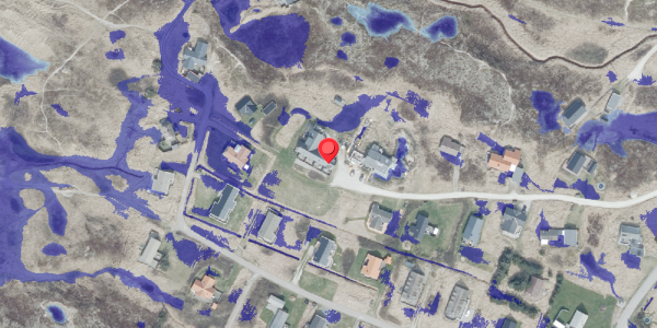 Ekstrem regn på Trindbak 12A, 7700 Thisted