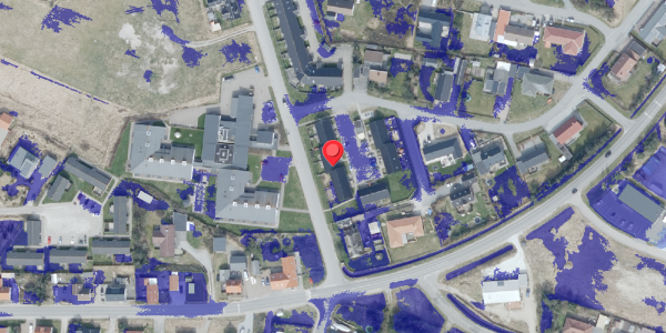 Ekstrem regn på Vinkelsti 2D, . , 7700 Thisted