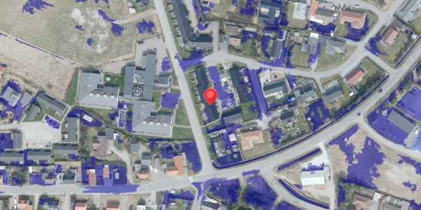 Ekstrem regn på Vinkelsti 2E, 7700 Thisted