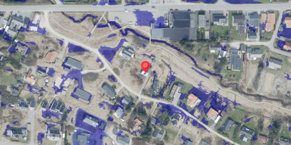Ekstrem regn på Åstien 3, 7700 Thisted