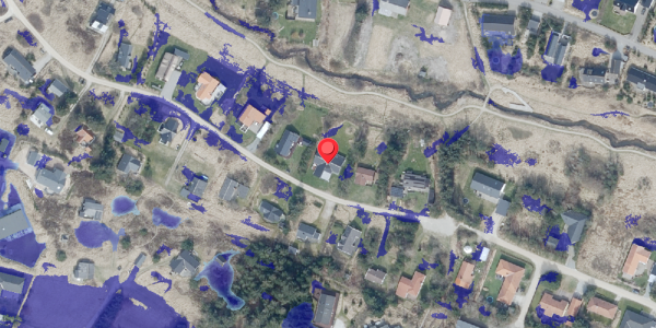 Ekstrem regn på Åstien 15, . , 7700 Thisted