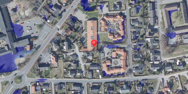 Ekstrem regn på Arkaden 13, 8860 Ulstrup