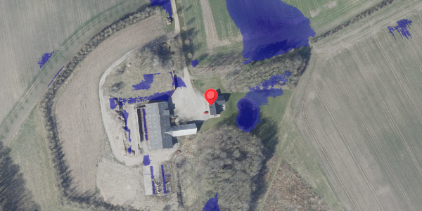 Ekstrem regn på Boballevej 2, . , 8850 Bjerringbro