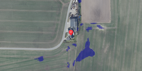Ekstrem regn på Danstrupvej 21, 8860 Ulstrup