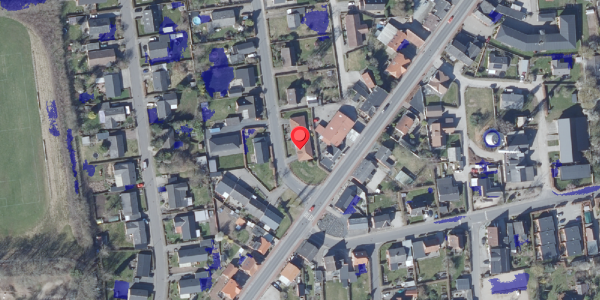 Ekstrem regn på Engvej 2A, 8860 Ulstrup