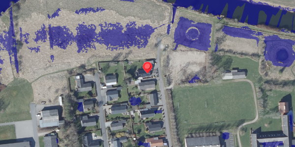 Ekstrem regn på Engvej 39, 8860 Ulstrup