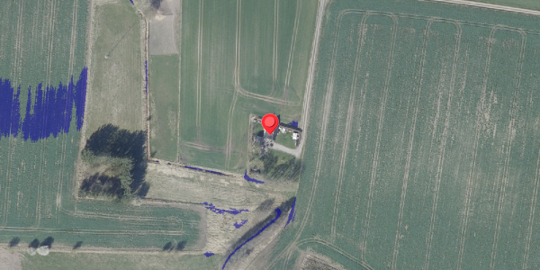Ekstrem regn på Enslevvej 13, 8860 Ulstrup