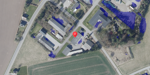 Ekstrem regn på Energivej 10, 8860 Ulstrup