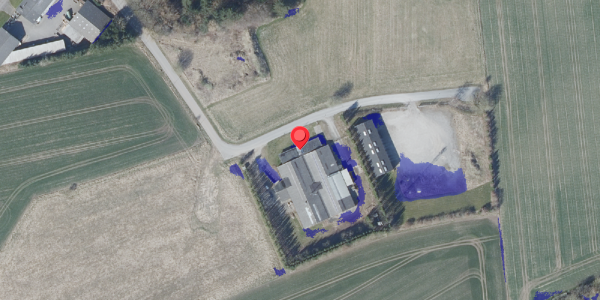Ekstrem regn på Energivej 15, 8860 Ulstrup