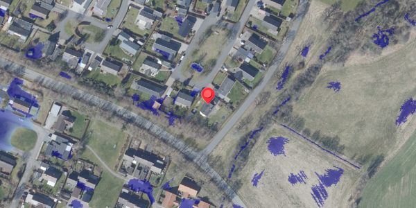 Ekstrem regn på Gudenåparken 11, 8860 Ulstrup