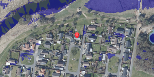 Ekstrem regn på Gudenåparken 42, 8860 Ulstrup