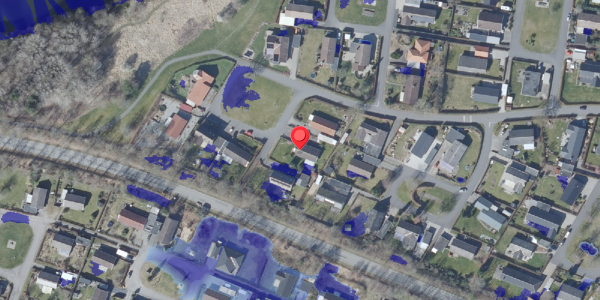 Ekstrem regn på Gudenåparken 53, 8860 Ulstrup