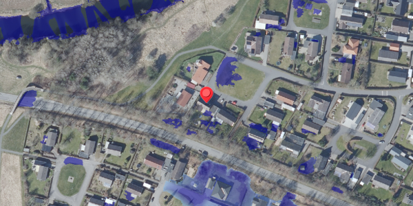 Ekstrem regn på Gudenåparken 59, 8860 Ulstrup