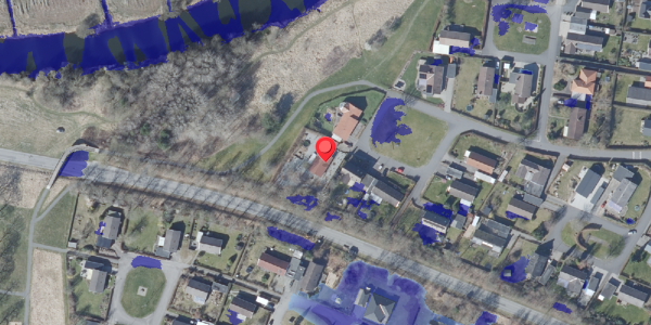 Ekstrem regn på Gudenåparken 61, 8860 Ulstrup