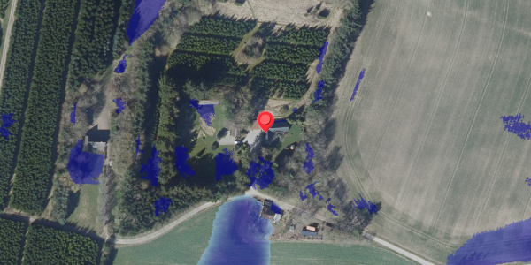 Ekstrem regn på Markvangen 2, 8860 Ulstrup