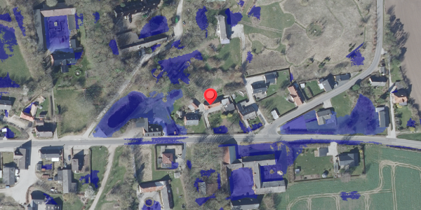 Ekstrem regn på Randersvej 21, . , 8860 Ulstrup
