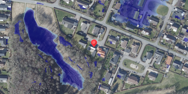 Ekstrem regn på Sofienlundparken 12B, . , 8860 Ulstrup