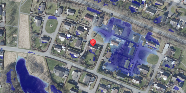 Ekstrem regn på Sofienlundparken 19, . , 8860 Ulstrup